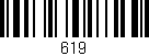 Código de barras (EAN, GTIN, SKU, ISBN): '619'