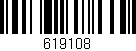 Código de barras (EAN, GTIN, SKU, ISBN): '619108'