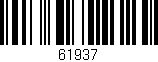 Código de barras (EAN, GTIN, SKU, ISBN): '61937'