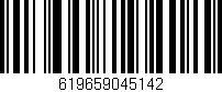 Código de barras (EAN, GTIN, SKU, ISBN): '619659045142'