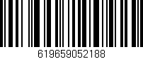 Código de barras (EAN, GTIN, SKU, ISBN): '619659052188'