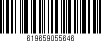 Código de barras (EAN, GTIN, SKU, ISBN): '619659055646'