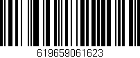 Código de barras (EAN, GTIN, SKU, ISBN): '619659061623'
