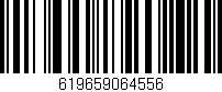 Código de barras (EAN, GTIN, SKU, ISBN): '619659064556'