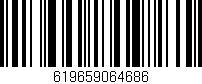 Código de barras (EAN, GTIN, SKU, ISBN): '619659064686'