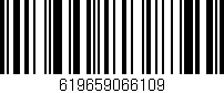 Código de barras (EAN, GTIN, SKU, ISBN): '619659066109'