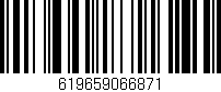 Código de barras (EAN, GTIN, SKU, ISBN): '619659066871'