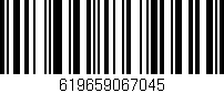 Código de barras (EAN, GTIN, SKU, ISBN): '619659067045'
