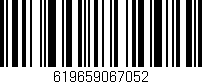 Código de barras (EAN, GTIN, SKU, ISBN): '619659067052'