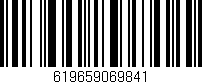Código de barras (EAN, GTIN, SKU, ISBN): '619659069841'
