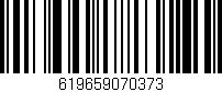 Código de barras (EAN, GTIN, SKU, ISBN): '619659070373'