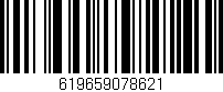 Código de barras (EAN, GTIN, SKU, ISBN): '619659078621'