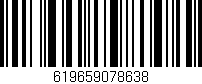 Código de barras (EAN, GTIN, SKU, ISBN): '619659078638'