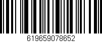 Código de barras (EAN, GTIN, SKU, ISBN): '619659078652'