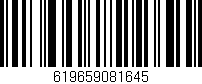 Código de barras (EAN, GTIN, SKU, ISBN): '619659081645'