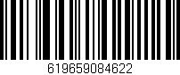 Código de barras (EAN, GTIN, SKU, ISBN): '619659084622'