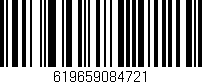 Código de barras (EAN, GTIN, SKU, ISBN): '619659084721'