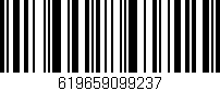 Código de barras (EAN, GTIN, SKU, ISBN): '619659099237'