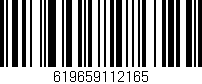 Código de barras (EAN, GTIN, SKU, ISBN): '619659112165'