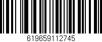Código de barras (EAN, GTIN, SKU, ISBN): '619659112745'