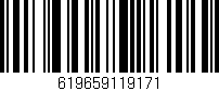 Código de barras (EAN, GTIN, SKU, ISBN): '619659119171'
