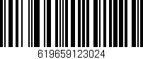 Código de barras (EAN, GTIN, SKU, ISBN): '619659123024'