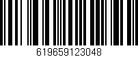 Código de barras (EAN, GTIN, SKU, ISBN): '619659123048'