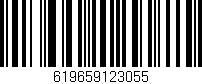 Código de barras (EAN, GTIN, SKU, ISBN): '619659123055'