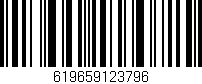 Código de barras (EAN, GTIN, SKU, ISBN): '619659123796'