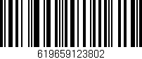 Código de barras (EAN, GTIN, SKU, ISBN): '619659123802'
