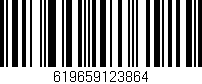 Código de barras (EAN, GTIN, SKU, ISBN): '619659123864'