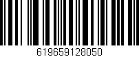 Código de barras (EAN, GTIN, SKU, ISBN): '619659128050'