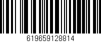 Código de barras (EAN, GTIN, SKU, ISBN): '619659128814'