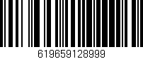 Código de barras (EAN, GTIN, SKU, ISBN): '619659128999'