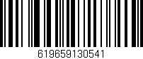 Código de barras (EAN, GTIN, SKU, ISBN): '619659130541'