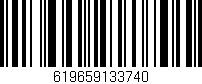 Código de barras (EAN, GTIN, SKU, ISBN): '619659133740'