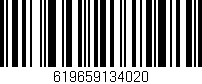 Código de barras (EAN, GTIN, SKU, ISBN): '619659134020'