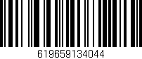 Código de barras (EAN, GTIN, SKU, ISBN): '619659134044'