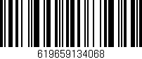 Código de barras (EAN, GTIN, SKU, ISBN): '619659134068'
