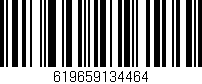 Código de barras (EAN, GTIN, SKU, ISBN): '619659134464'