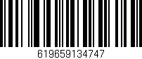 Código de barras (EAN, GTIN, SKU, ISBN): '619659134747'