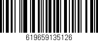 Código de barras (EAN, GTIN, SKU, ISBN): '619659135126'