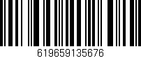 Código de barras (EAN, GTIN, SKU, ISBN): '619659135676'