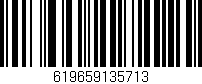 Código de barras (EAN, GTIN, SKU, ISBN): '619659135713'