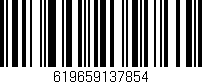 Código de barras (EAN, GTIN, SKU, ISBN): '619659137854'