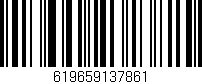Código de barras (EAN, GTIN, SKU, ISBN): '619659137861'