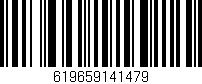 Código de barras (EAN, GTIN, SKU, ISBN): '619659141479'