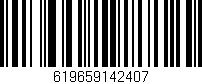 Código de barras (EAN, GTIN, SKU, ISBN): '619659142407'