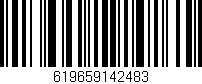 Código de barras (EAN, GTIN, SKU, ISBN): '619659142483'