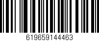 Código de barras (EAN, GTIN, SKU, ISBN): '619659144463'